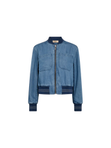 Mos Mosh Cate Onyx Jacket Light Blue