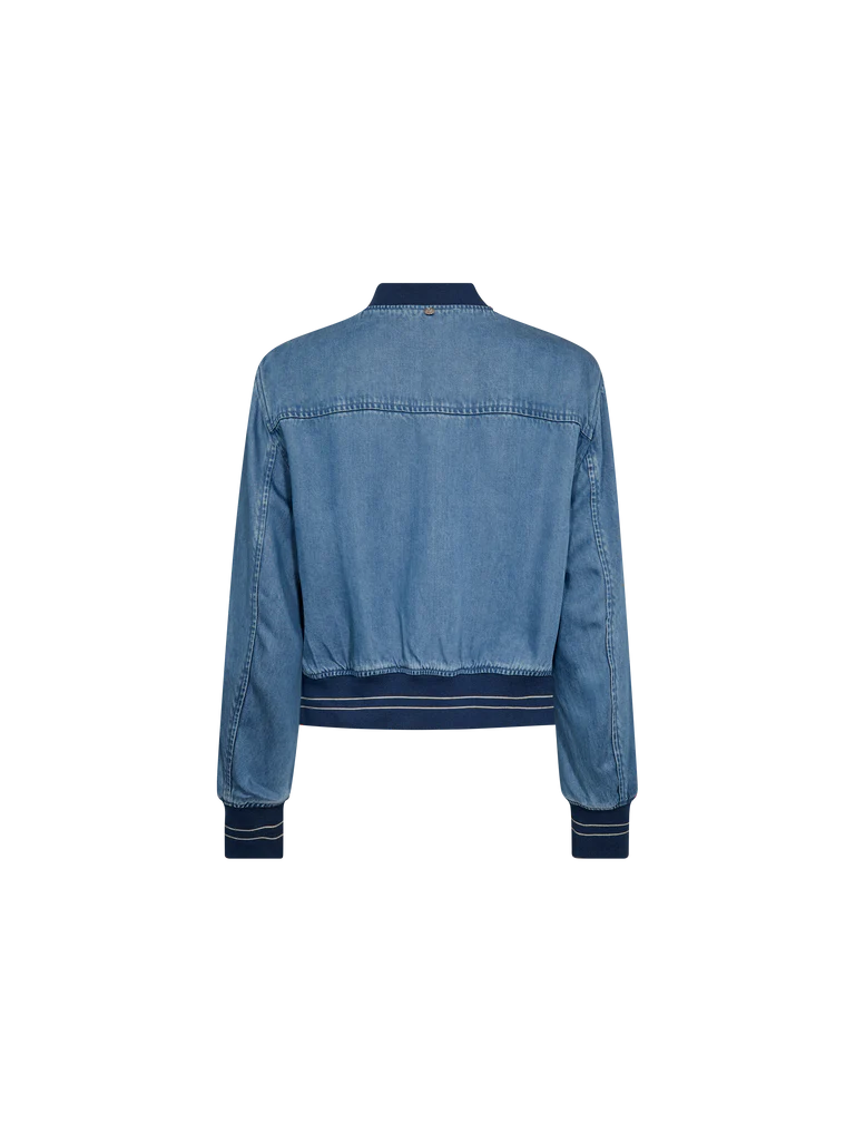 Mos Mosh Cate Onyx Jacket Light Blue