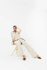 Coster Copenhagen Corduroy Jacket Pearl