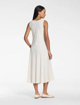 Sarah Pacini Long Dress ( Colour Linen ) 999.13.593