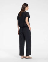 Sarah Pacini Pants Black 261.33.043