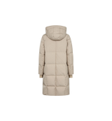 Mos Mosh Nova Down Square Coat Feather Grey