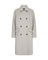 Mos Mosh Venice Wool Coat Ecru