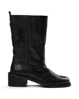 Mos Mosh Melbourne Mid Leather Boot Black