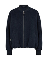 Mos Mosh Dumont Wool Jacket Salute Navy