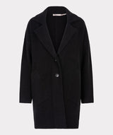 Esqualo Cardigan Blazer Long Black