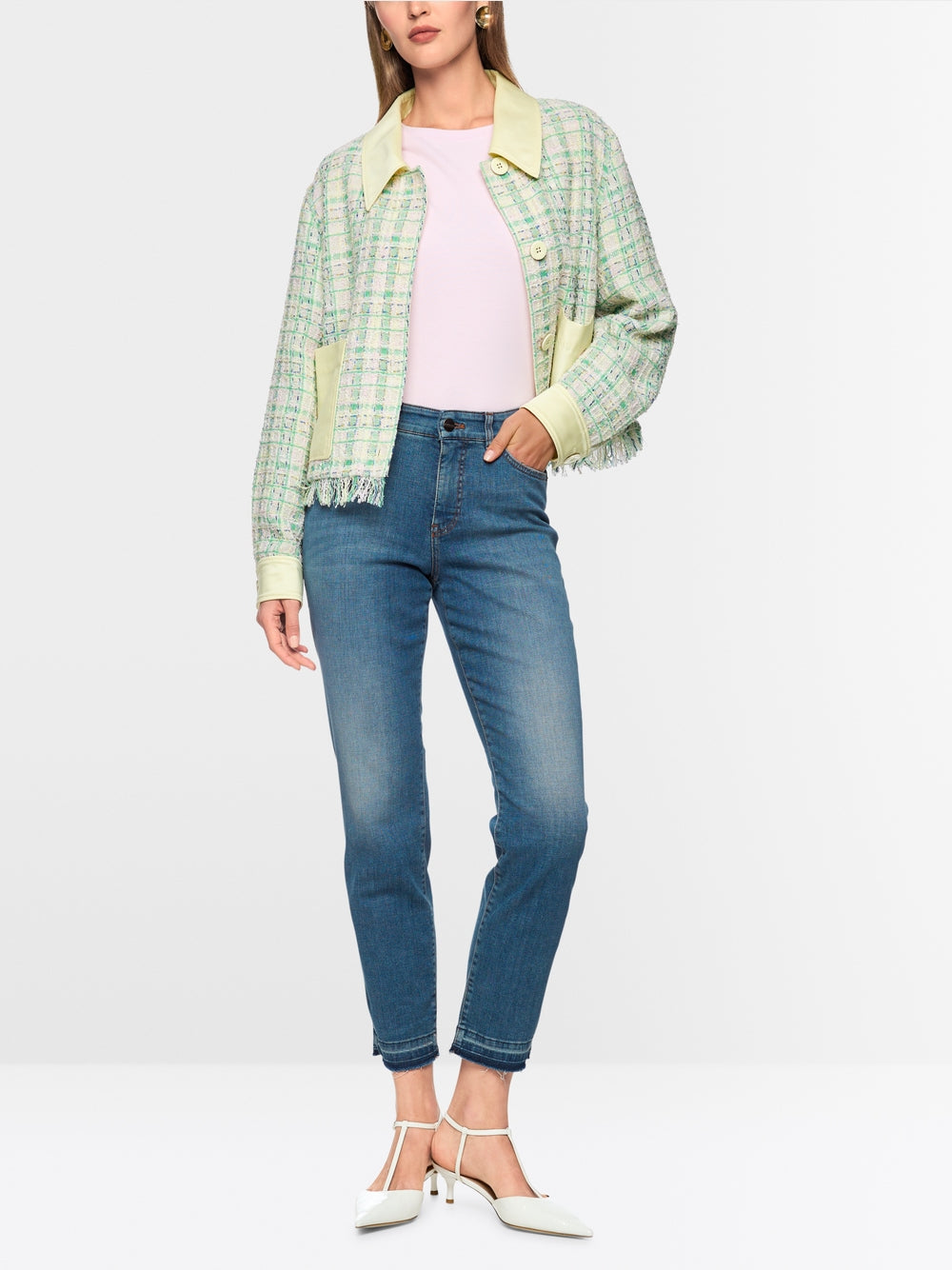 Marc Cain SILEA Slim Fit Blue Jeans AP82.27D04