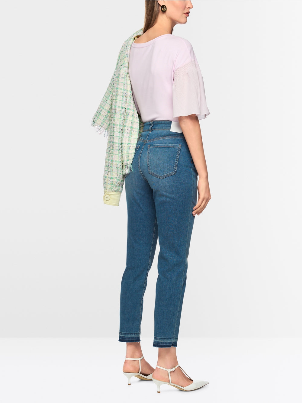 Marc Cain SILEA Slim Fit Blue Jeans AP82.27D04