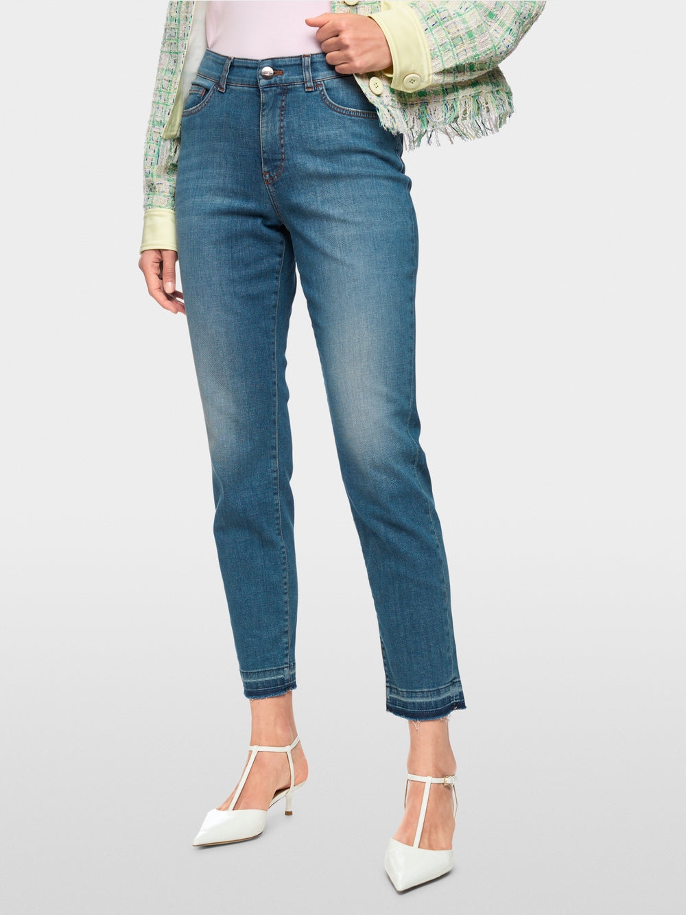 Marc Cain SILEA Slim Fit Blue Jeans AP82.27D04