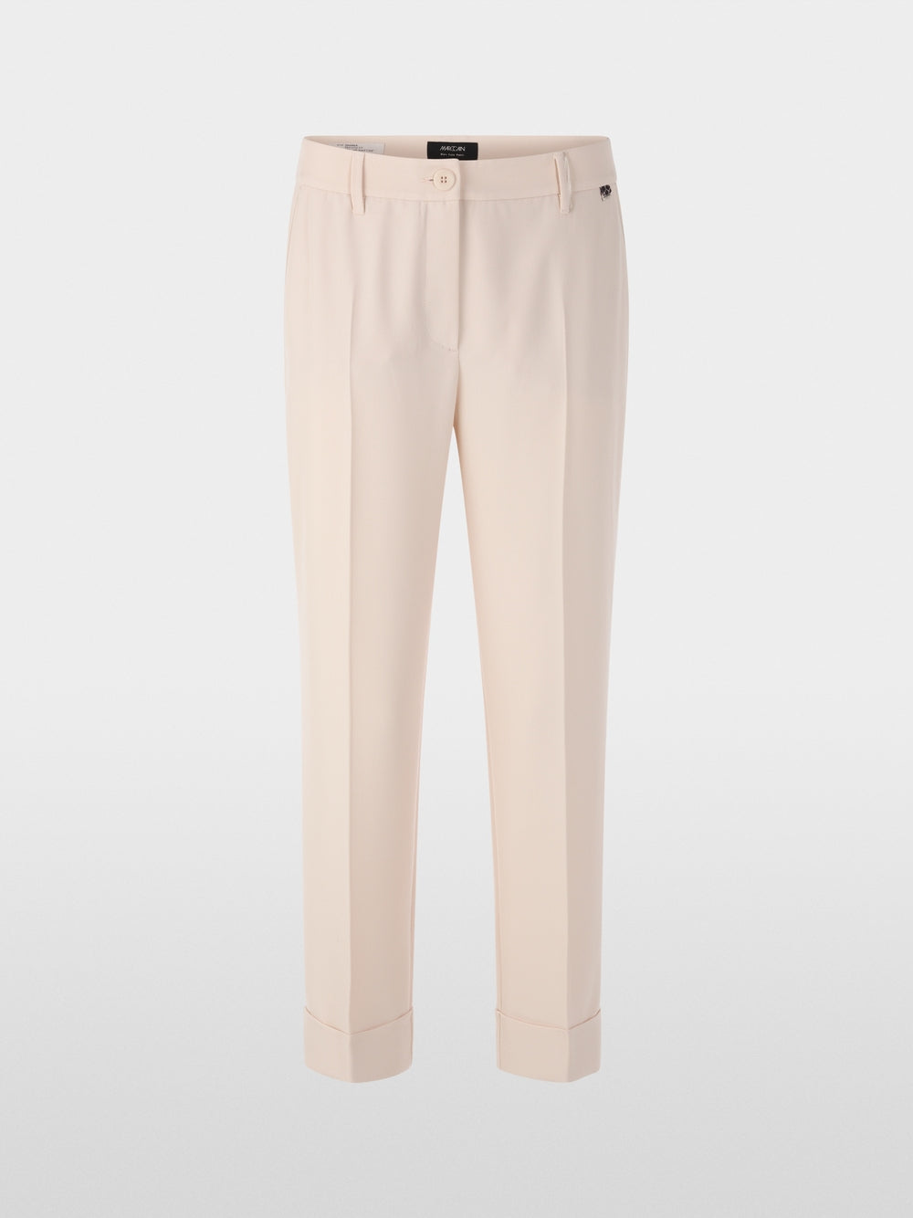 Marc Cain FRANCA Pants with Turn-up Magnolia AP81.38W65