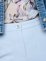 Marc Cain Collections WUKARI Trousers Wide Fit Magical Blue AC.81.52W03