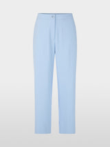 Marc Cain Collections WUKARI Trousers Wide Fit Magical Blue AC.81.52W03