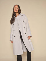 Mos Mosh Venice Wool Coat Ecru