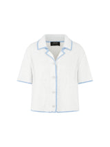 Marc Cain Collections Knitted in Germany Cardigan White AC39.05M06