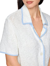 Marc Cain Collections Knitted in Germany Cardigan White AC39.05M06