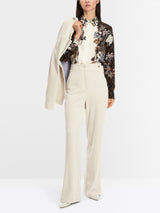 Marc Cain Collections Blouse in Pure Silk  XC51.51W62