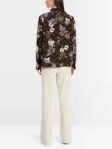 Marc Cain Collections Blouse in Pure Silk  XC51.51W62