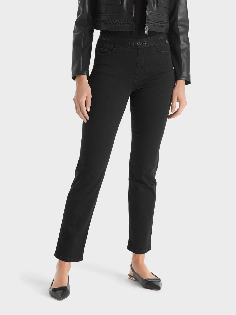 Marc Cain Siena Jeans Black +P8205D70