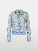 Marc Cain Collections Zip Cardigan Magical Blue