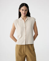 Knit-Ted Pam Cardigan Creme