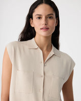 Knit-Ted Pam Cardigan Creme