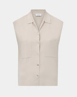 Knit-Ted Pam Cardigan Creme