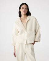 Knit-ted Summer Jacket  Ivory