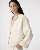 Knit-ted Summer Jacket  Ivory