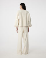 Knit-ted Summer Jacket  Ivory