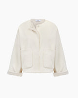 Knit-ted Summer Jacket  Ivory