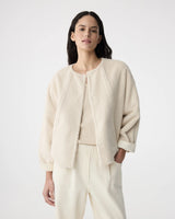Knit-ted Summer Jacket  Ivory