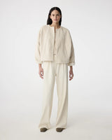 Knit-ted Summer Jacket  Ivory
