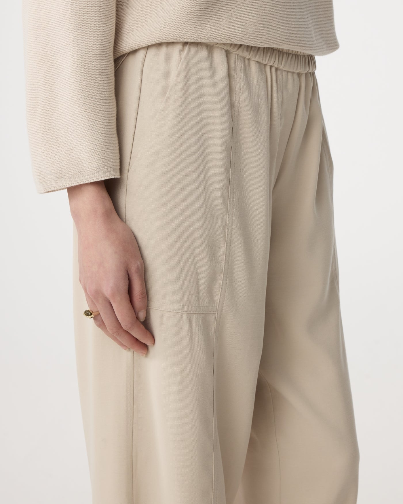 Knit-ted Caro Pants Sand