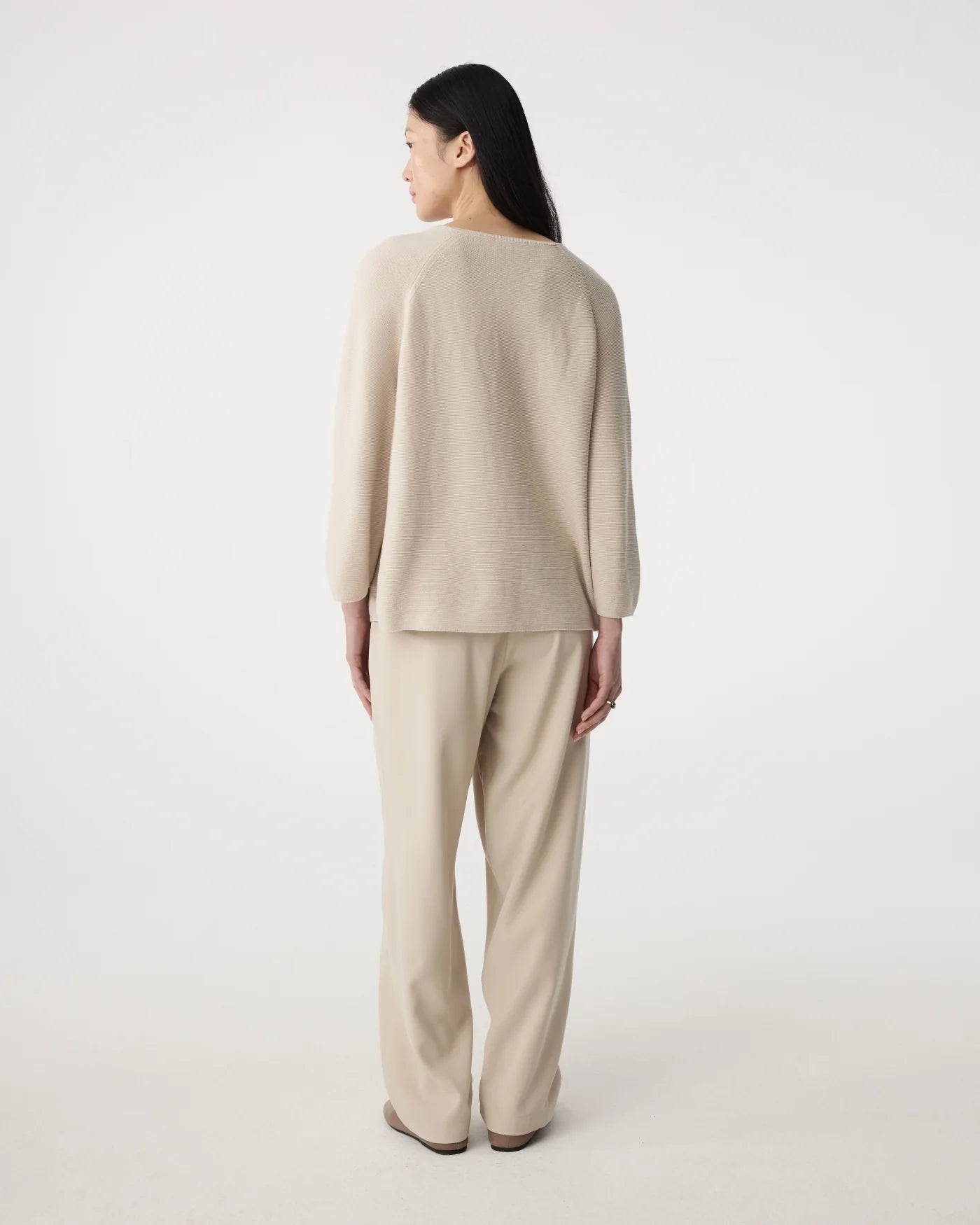 Knit-ted Caro Pants Sand