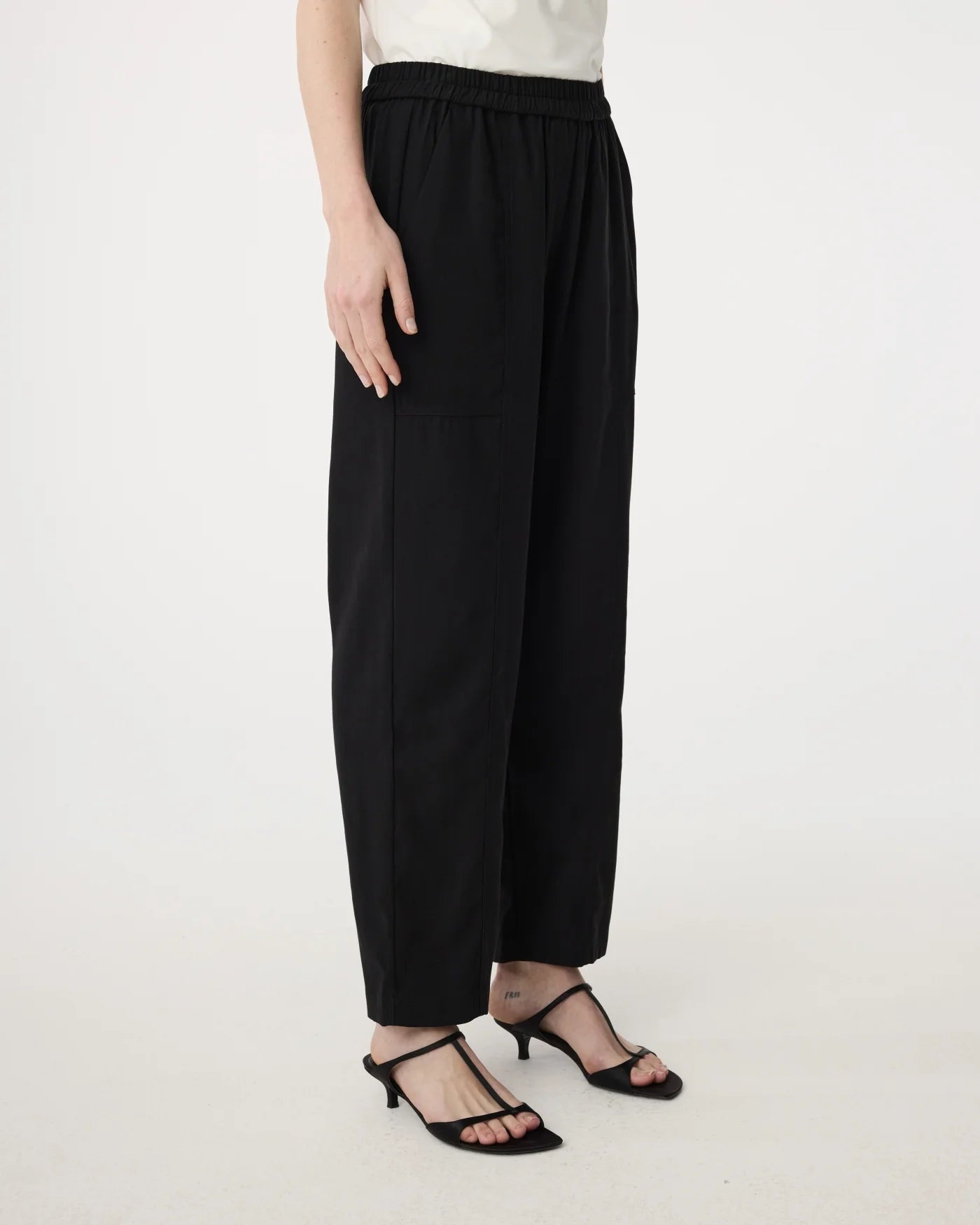 Knit-ted Caro Pants Black