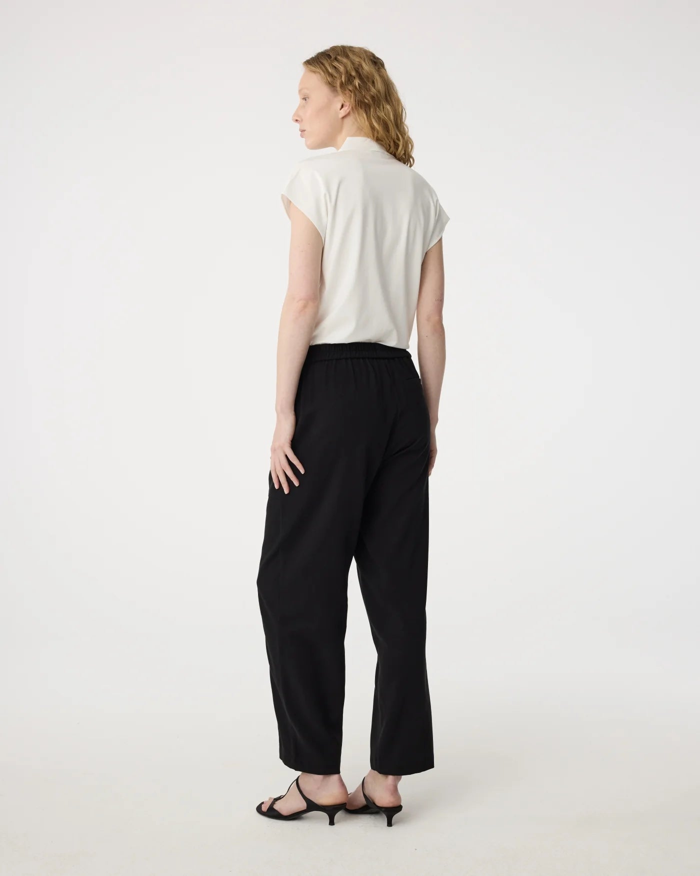 Knit-ted Caro Pants Black