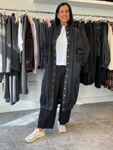 OZAI N KŪ Denim Dress Black 777015