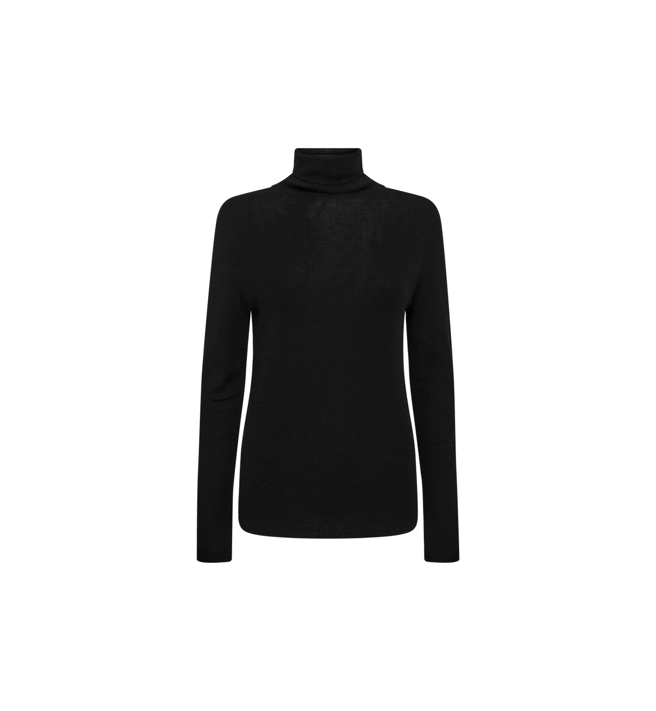 Mos Mosh Bouch Rollneck Knit Black