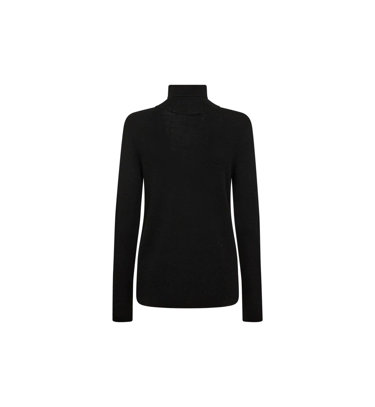 Mos Mosh Bouch Rollneck Knit Black