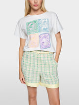 Marc Cain Collections Embellished Cotton Shirt AC48.26J27