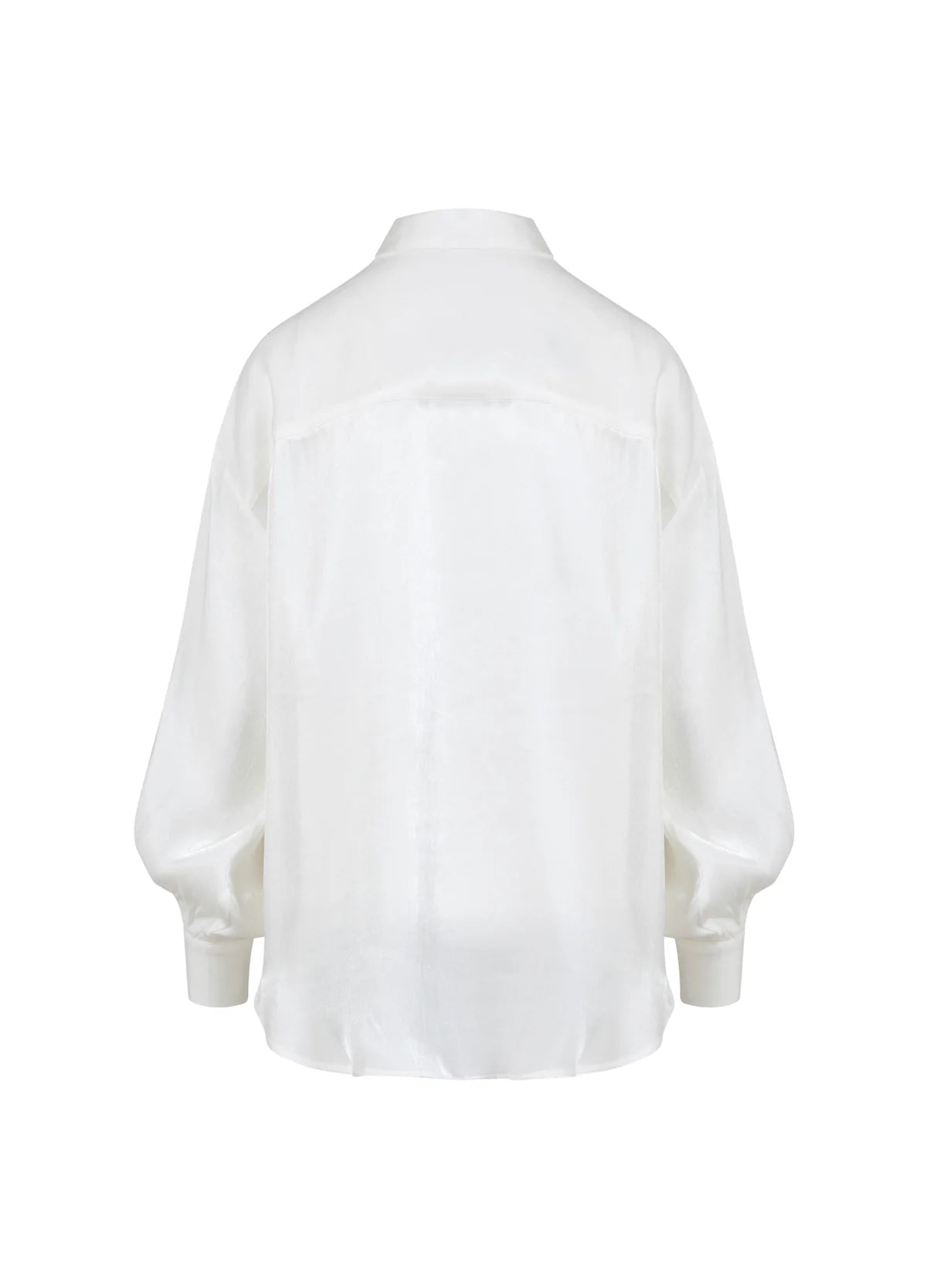 Coster Copenhagen Jolie Metallic Shirt White