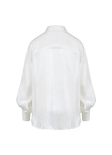 Coster Copenhagen Jolie Metallic Shirt White