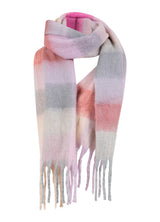 Coster Checkered Scarf Rose / Pink