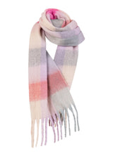 Coster Checkered Scarf Rose / Pink