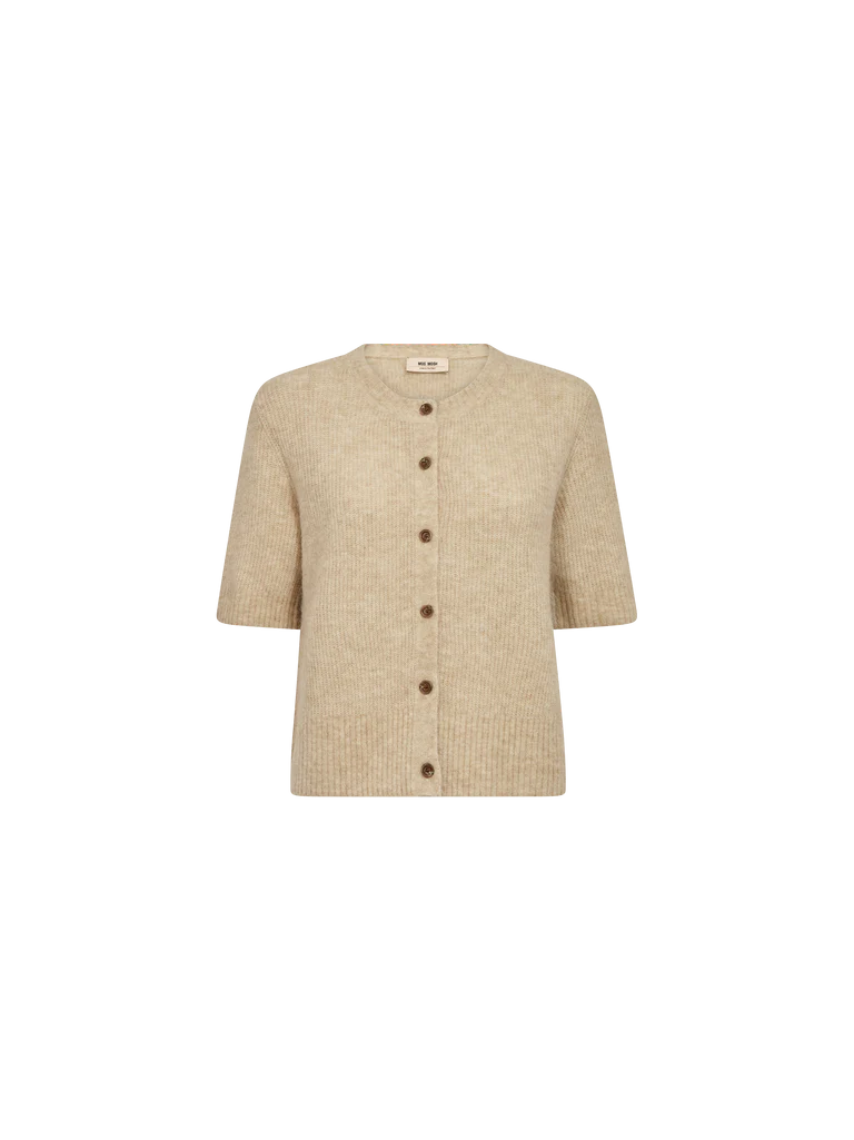 Mos Mosh Thora SS Cardigan Twill