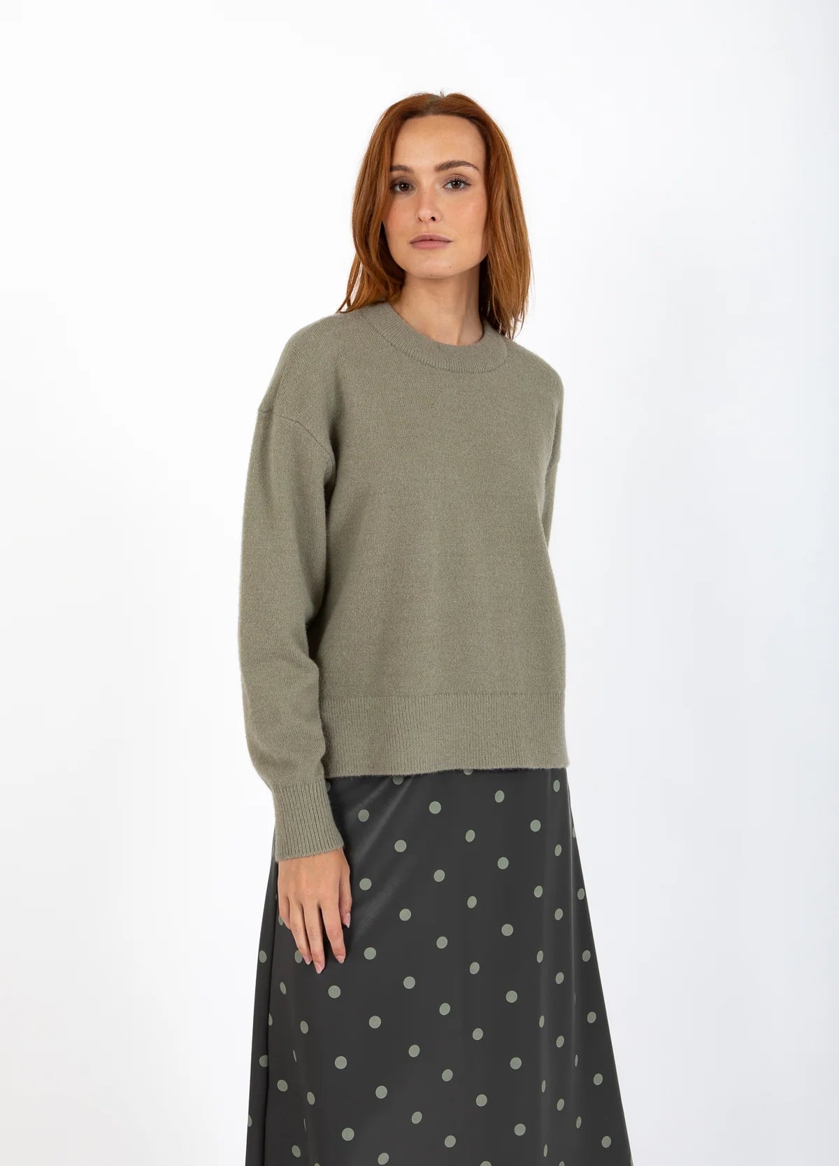 Coster Copenhagen Comfy Knit Moss Green