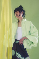 BITTE KAI RAND Lightweight Puffer Jacket Pistachio 15053