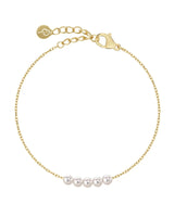 EDBLAD Pearly Bracelet Gold