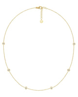 EDBLAD Stella Mini Necklace Multi Gold