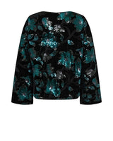 Mos Mosh Lizza Tinsel Blouse Storm